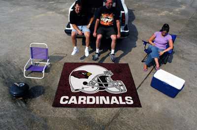 Arizona Cardinals Tailgater Rug - Click Image to Close