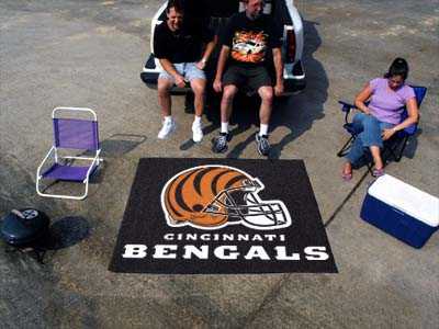 Cincinnati Bengals Tailgater Rug - Click Image to Close