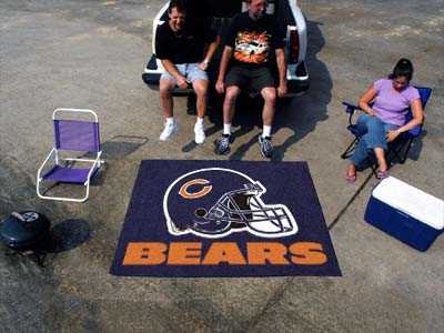 Chicago Bears Tailgater Rug - Click Image to Close