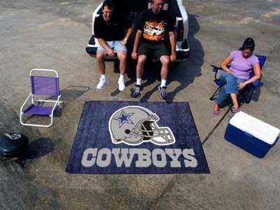 Dallas Cowboys Tailgater Rug - Click Image to Close