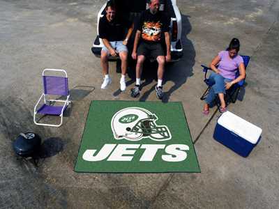 New York Jets Tailgater Rug - Click Image to Close