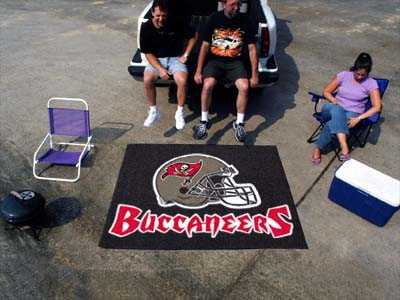 Tampa Bay Buccaneers Tailgater Rug - Click Image to Close