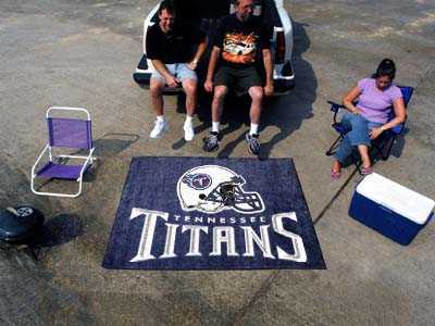 Tennessee Titans Tailgater Rug - Click Image to Close