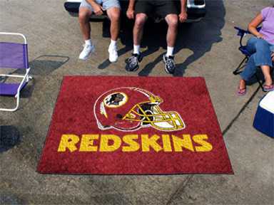 Washington Redskins Tailgater Rug - Click Image to Close