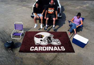 Arizona Cardinals Ulti-Mat Rug - Click Image to Close