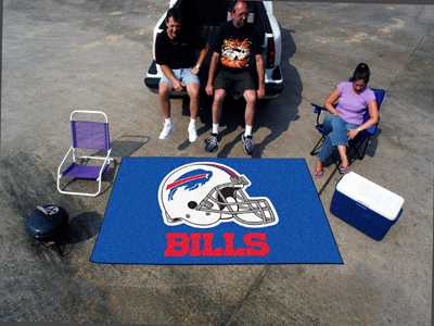 Buffalo Bills Ulti-Mat Rug - Click Image to Close