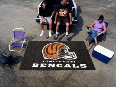 Cincinnati Bengals Ulti-Mat Rug - Click Image to Close