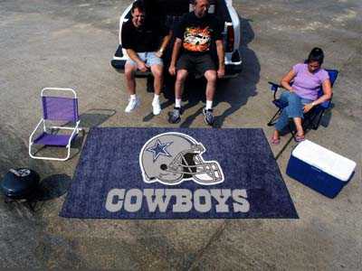 Dallas Cowboys Ulti-Mat Rug - Click Image to Close