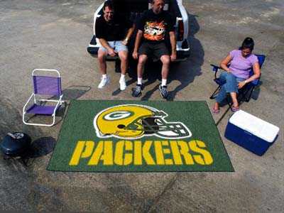 Green Bay Packers Ulti-Mat Rug - Click Image to Close