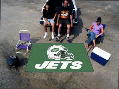 New York Jets Ulti-Mat Rug - Click Image to Close