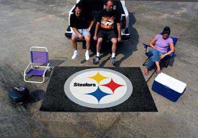 Pittsburgh Steelers Ulti-Mat Rug - Click Image to Close