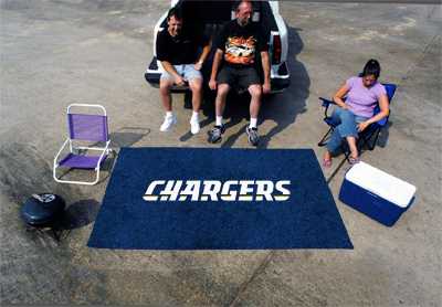San Diego Chargers Ulti-Mat Rug - Click Image to Close