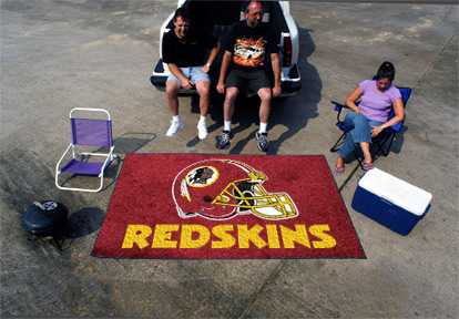 Washington Redskins Ulti-Mat Rug - Click Image to Close