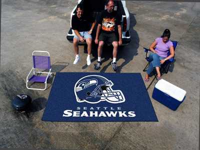 Seattle Seahawks Ulti-Mat Rug - Click Image to Close