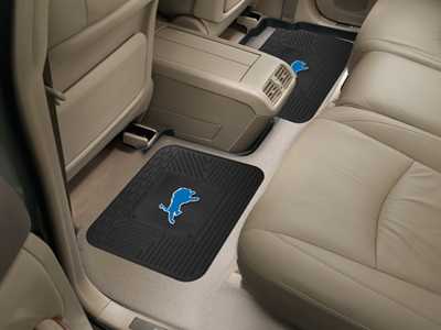 Detroit Lions Utility Mat - Set of 2 - Click Image to Close