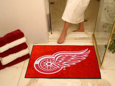 Detroit Red Wings All-Star Rug - Click Image to Close