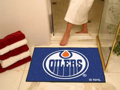 Edmonton Oilers All-Star Rug - Click Image to Close