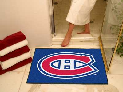 Montreal Canadiens All-Star Rug - Click Image to Close