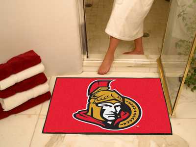 Ottawa Senators All-Star Rug - Click Image to Close