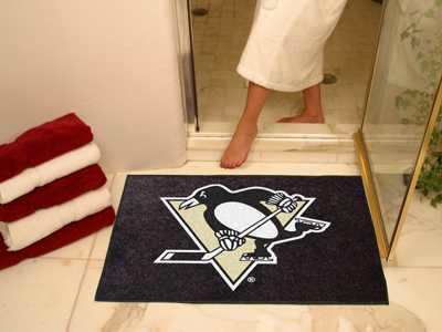 Pittsburgh Penguins All-Star Rug - Click Image to Close