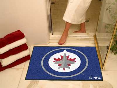 Winnipeg Jets All-Star Rug - Click Image to Close