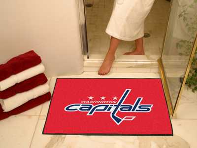 Washington Capitals All-Star Rug - Click Image to Close