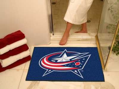 Columbus Blue Jackets All-Star Rug - Click Image to Close