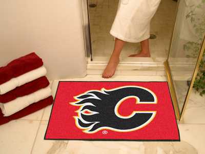 Calgary Flames All-Star Rug - Click Image to Close