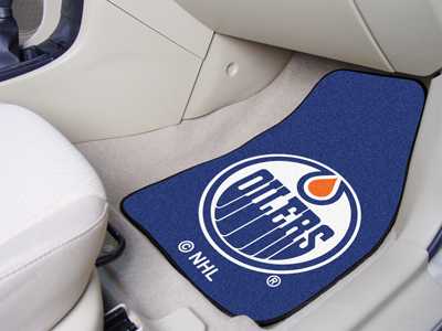 Edmonton Oilers Carpet Car Mats - Click Image to Close