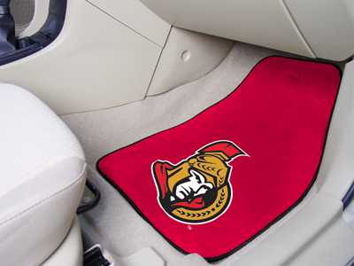 Ottawa Senators Carpet Car Mats - Click Image to Close