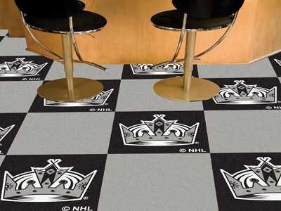 Los Angeles Kings Carpet Floor Tiles - Click Image to Close