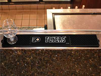 Philadelphia Flyers Drink/Bar Mat - Click Image to Close