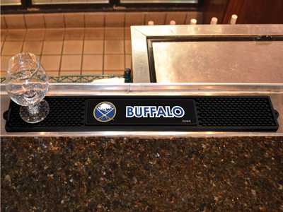 Buffalo Sabres Drink/Bar Mat - Click Image to Close