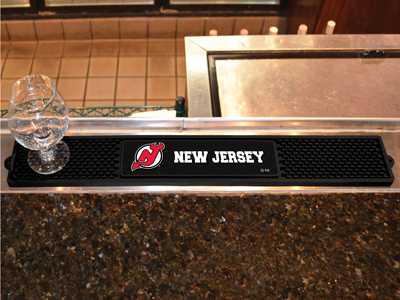 New Jersey Devils Drink/Bar Mat - Click Image to Close