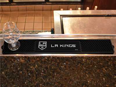 Los Angeles Kings Drink/Bar Mat - Click Image to Close