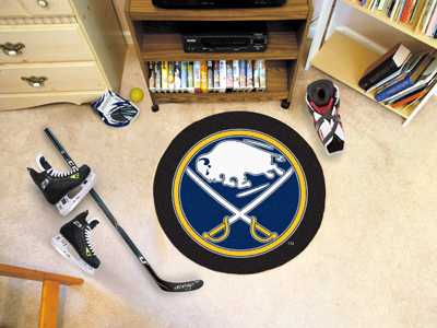 Buffalo Sabres Hockey Puck Mat - Click Image to Close