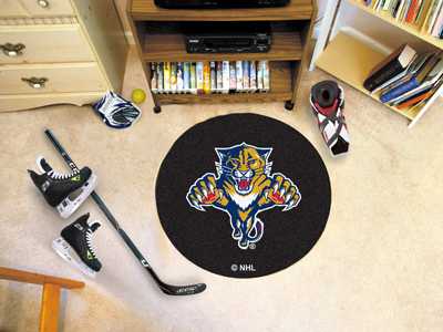 Florida Panthers Hockey Puck Mat - Click Image to Close