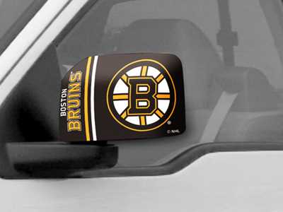 Boston Bruins Large Mirror Covers - Click Image to Close