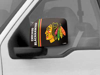 Chicago Blackhawks Large Mirror Covers - Click Image to Close