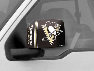 Pittsburgh Penguins Large Mirror Covers - Click Image to Close