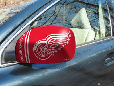 Detroit Red Wings Small Mirror Covers - Click Image to Close