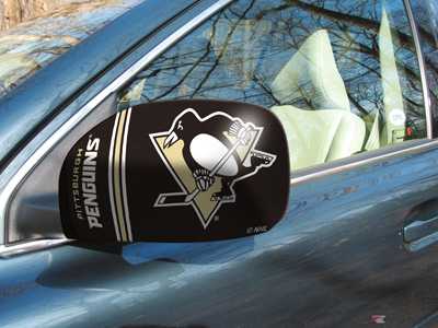 Pittsburgh Penguins Small Mirror Covers - Click Image to Close
