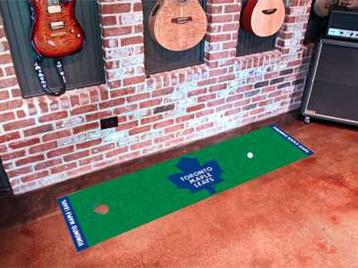 Toronto Maple Leafs Putting Green Mat - Click Image to Close