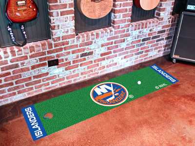 New York Islanders Putting Green Mat - Click Image to Close