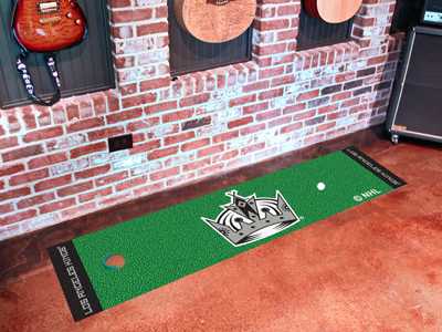 Los Angeles Kings Putting Green Mat - Click Image to Close