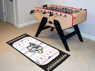 Nashville Predators Hockey Rink Runner - Click Image to Close