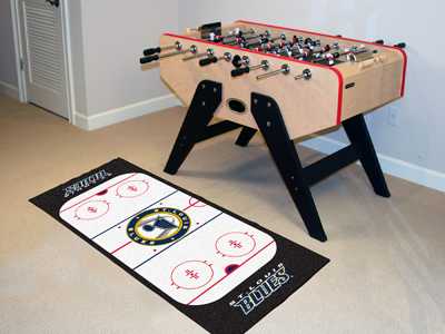 St Louis Blues Hockey Rink Runner - Click Image to Close