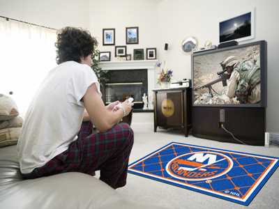 New York Islanders 4x6 Rug - Click Image to Close