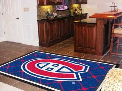 Montreal Canadiens 5x8 Rug - Click Image to Close
