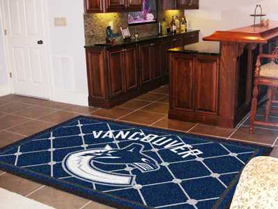 Vancouver Canucks 5x8 Rug - Click Image to Close
